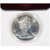 Image 3 : 1967 CANADA SILVER DOLLAR (PROOF LIKE) IN CAPSULE