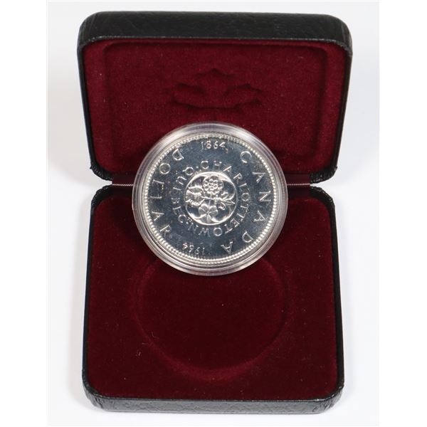 1964 CANADA SILVER DOLLAR (PROOF LIKE) IN CAPSULE