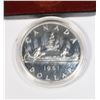 Image 2 : 1961 CANADA SILVER DOLLAR (PROOF LIKE) IN CAPSULE