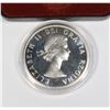 Image 3 : 1961 CANADA SILVER DOLLAR (PROOF LIKE) IN CAPSULE