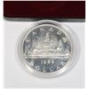 Image 2 : 1966 CANADA SILVER DOLLAR (PROOF LIKE) IN CAPSULE