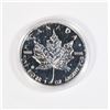 Image 1 : 1-OZ 2009 CANADA MAPLE LEAF FINE SILVER COIN