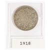 Image 1 : 1918 CANADA 25CENT QUARTER (92.5% SILVER)