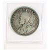 Image 2 : 1921 CANADA 25CENT QUARTER (80% SILVER)