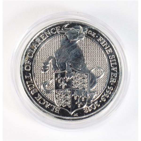 2-OZ 2018 QUEENS BEAST: BLACK BULL OF CLARENCE