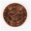 Image 1 : 1-OZ FINE COPPER ROUND PISCES