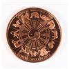 Image 2 : 1-OZ FINE COPPER ROUND PISCES