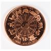 Image 2 : 1-OZ FINE COPPER ROUND ARIES