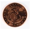 Image 1 : 1-OZ FINE COPPER ROUND SCORPIO