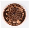 Image 2 : 1-OZ FINE COPPER ROUND SCORPIO