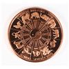 Image 2 : 1-OZ FINE COPPER ROUND TAURUS