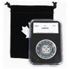 Image 1 : 1964 CANADA SILVER DOLLAR -PROOF LIKE- COMES IN