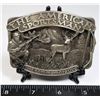 Image 1 : LIMITED EDITION BELT BUCKLE 1982 "THE AMERICAN