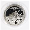 Image 2 : WOOLY MAMMOTH PREHISTORIC LIFE 2021 1-OZ SILVER