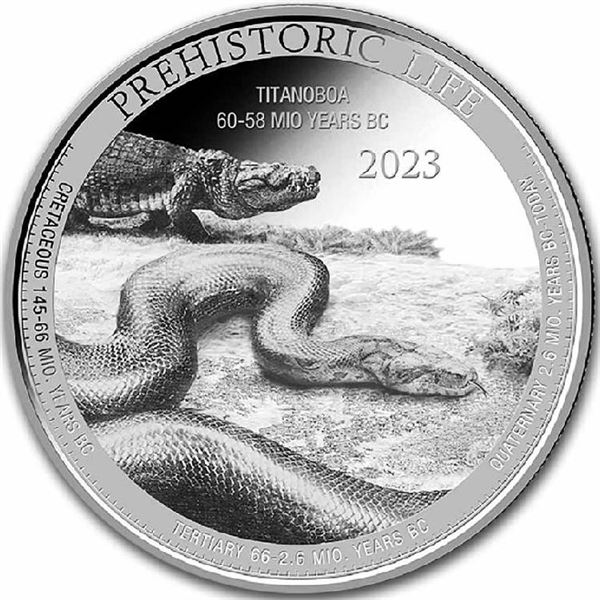 TITANOBOA PREHISTORIC LIFE 2023 1-OZ