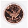 Image 2 : 1-OZ FINE COPPER PTERANODON ROUND IN CAPSULE