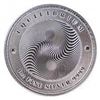 Image 1 : EQUILIBRIUM 2021 $5 1-OZ 9999 FINE SILVER BU COIN
