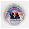 Image 2 : AMERICAN HEROES SILVER DOLLAR 2001, 9/11 COMMEMORATE