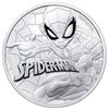 1-OZ 2017 SPIDERMAN SILVER COIN-FIRST IN SERIES