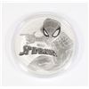 Image 2 : 1-OZ 2017 SPIDERMAN SILVER COIN-FIRST IN SERIES