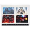 Image 2 : FOUR 4" X 6" MARVEL MINI POSTERS IN FOLDABLE SLEEVE