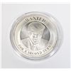 Image 2 : 1-OZ DONALD TRUMP MUGSHOT SILVER ROUND