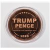 Image 2 : 1-OZ FINE COPPER THE DEPLORABLES TRUMP THEMED