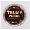 Image 2 : 1-OZ FINE COPPER TRUMP THEME ROUND TRUMP FIGHTER