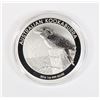 Image 2 : 1-OZ 2016 AUSTRALIAN KOOKABURRA SILVER COIN