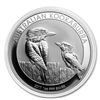 Image 1 : 1-OZ 2017 AUSTRALIAN KOOKABURRA SILVER COIN