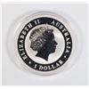 Image 3 : 1-OZ 2017 AUSTRALIAN KOOKABURRA SILVER COIN
