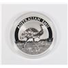 Image 2 : 1-OZ 2018 AUSTRALIAN EMU SILVER COIN