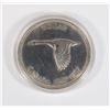 Image 1 : 1967 CANADIAN SILVER DOLLAR IN CAPSULE