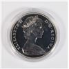 Image 2 : 1967 CANADA SILVER DOLLAR (PROOF LIKE) IN CAPSULE