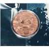 Image 2 : 1-OZ FINE COPPER ROUND -WE'LL BE BACK- IN CAPSULE,