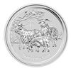 Image 1 : 1/2-OZ 2015 GOAT SILVER COIN