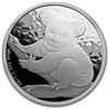 Image 1 : 1/2-OZ 2009 AUSTRALIAN KOALA SILVER COIN