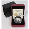 Image 1 : 2014 1-OZ FINE SILVER (99.99%) ARCTIC FOX COIN