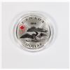 Image 2 : 2014 – $1 FINE SILVER POOF COIN – LUCKY LOONIE