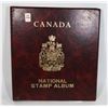 Image 5 : 1973-1988 CANADA STAMP ALBUM - HALF FULL, SOME NEW