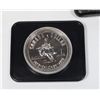 Image 2 : 1975 CALGARY CENTENNIAL/ CANADIAN SILVER DOLLAR