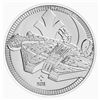 Image 1 : 1-OZ 2021 STAR WARS: MILLENNIUM FALCON SILVER COIN