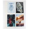 Image 1 : FOUR STAR WARS THEMED MINI POSTERS IN