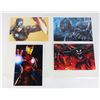 Image 1 : FOUR MARVEL THEMED MINI POSTERS IN