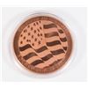 Image 2 : 2-OZ GSM COPPER EAGLE ROUND IN CAPSULE