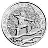 Image 1 : 1-OZ 2021 ROBIN HOOD SILVER COIN IN CAPSULE