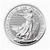 Image 1 : 1-OZ 2021 BRITANNIA SILVER COIN IN CAPSULE