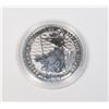 Image 2 : 1-OZ 2021 BRITANNIA SILVER COIN IN CAPSULE
