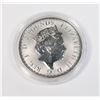 Image 3 : 1-OZ 2021 BRITANNIA SILVER COIN IN CAPSULE