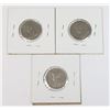 Image 2 : 1931, 1935, 1936 CANADA 5 CENT COINS